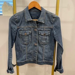 KUT from the Cloth Jean Jacket Size XS